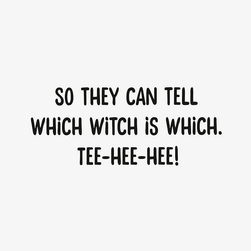 Peanuts® Snoopy and Woodstock Witch Riddle Funny Halloween Card for only USD 2.00 | Hallmark