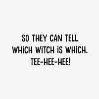 Peanuts® Snoopy and Woodstock Witch Riddle Funny Halloween Card for only USD 2.00 | Hallmark