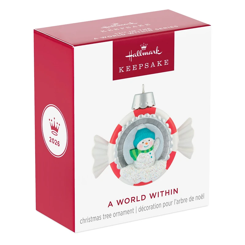 Mini A World Within Ornament, 1.5" for only USD 12.99 | Hallmark