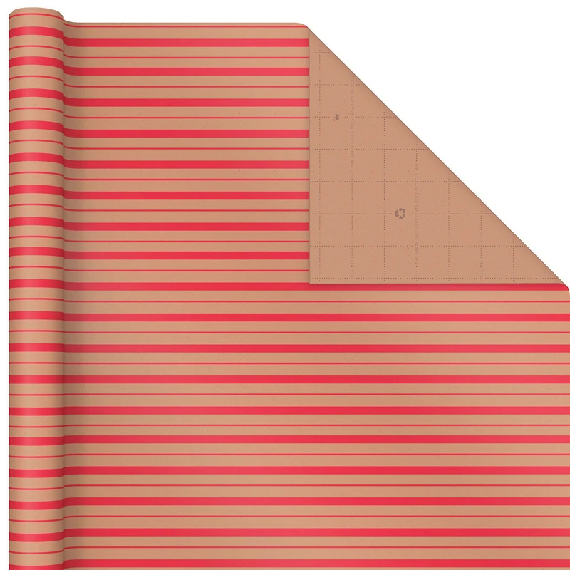 Merry Kraft Prints 3-Pack Christmas Wrapping Paper, 90 sq. ft. for only USD 16.99 | Hallmark