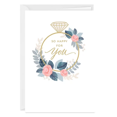 So Happy for You Engagement Photo Card for only USD 4.99 | Hallmark