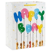 13" Playful Balloons Large Birthday Gift Bag for only USD 4.49 | Hallmark