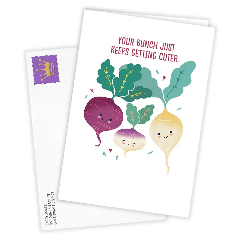 Your Bunch Gets Cuter Custom New Baby Card for only USD 4.99 | Hallmark
