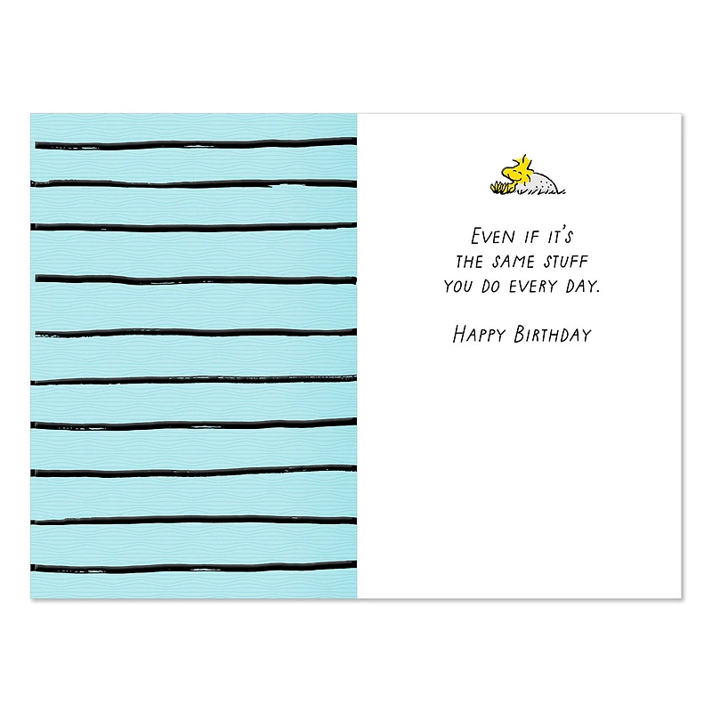 Peanuts® Do What Makes You Happy Snoopy Birthday Card for only USD 4.99 | Hallmark