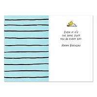 Peanuts® Do What Makes You Happy Snoopy Birthday Card for only USD 4.99 | Hallmark