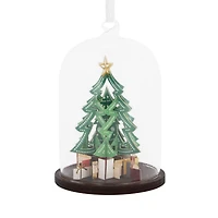 Signature Christmas Tree Cloche Glass and Paper Hallmark Ornament for only USD 28.99 | Hallmark