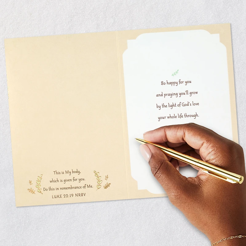 So Happy for You First Communion Card for only USD 4.99 | Hallmark