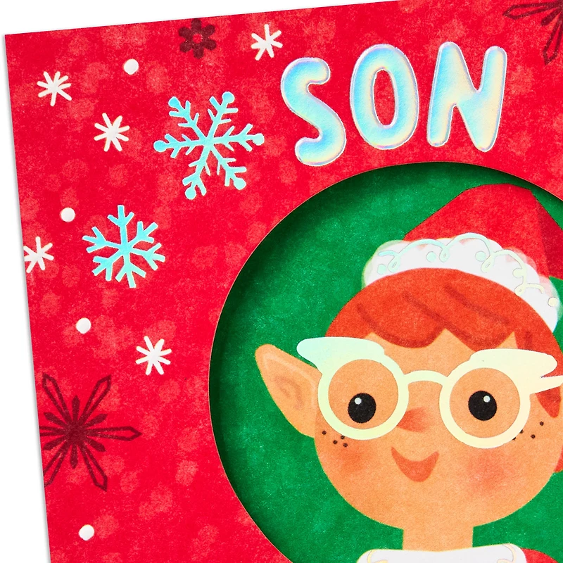 Very Good and Extra Merry Christmas Card for Son for only USD 5.59 | Hallmark