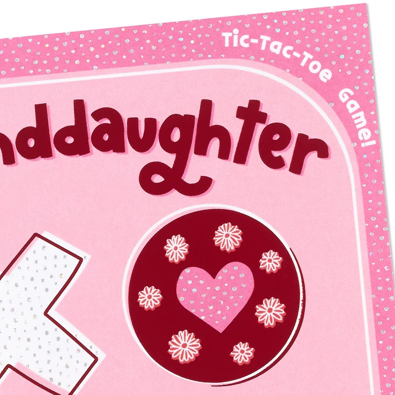 Loving You Is Super Easy Valentine's Day Card for Granddaughter With Tic-Tac-Toe Game for only USD 5.99 | Hallmark