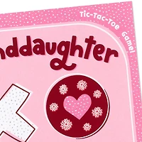 Loving You Is Super Easy Valentine's Day Card for Granddaughter With Tic-Tac-Toe Game for only USD 5.99 | Hallmark