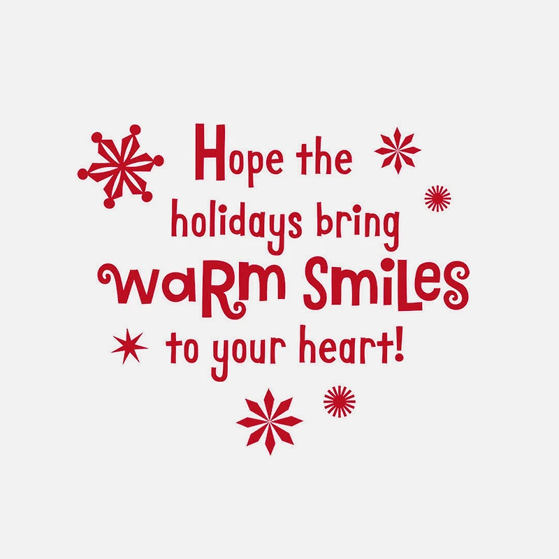 Warm Smiles Puppy Dog in Santa Hat Christmas Card for only USD 0.99 | Hallmark