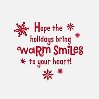 Warm Smiles Puppy Dog in Santa Hat Christmas Card for only USD 0.99 | Hallmark