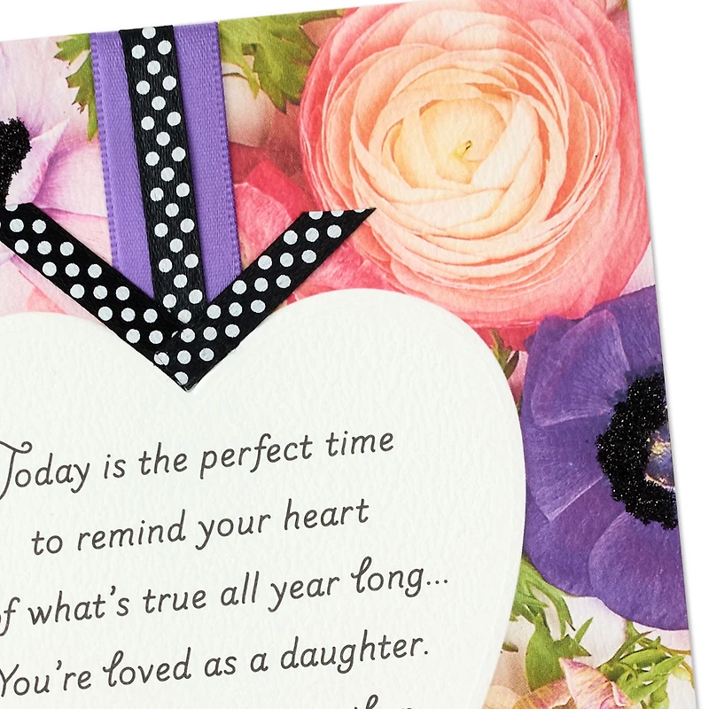 Perfect Time to Remind You Religious Mother’s Day Card for Daughter for only USD 5.99 | Hallmark
