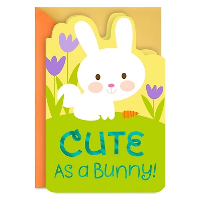Cute as a Bunny Easter Card for Kids for only USD 3.59 | Hallmark