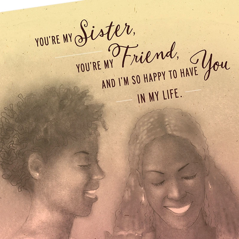Thankful for the Woman You Are Birthday Card for Sister for only USD 2.99 | Hallmark