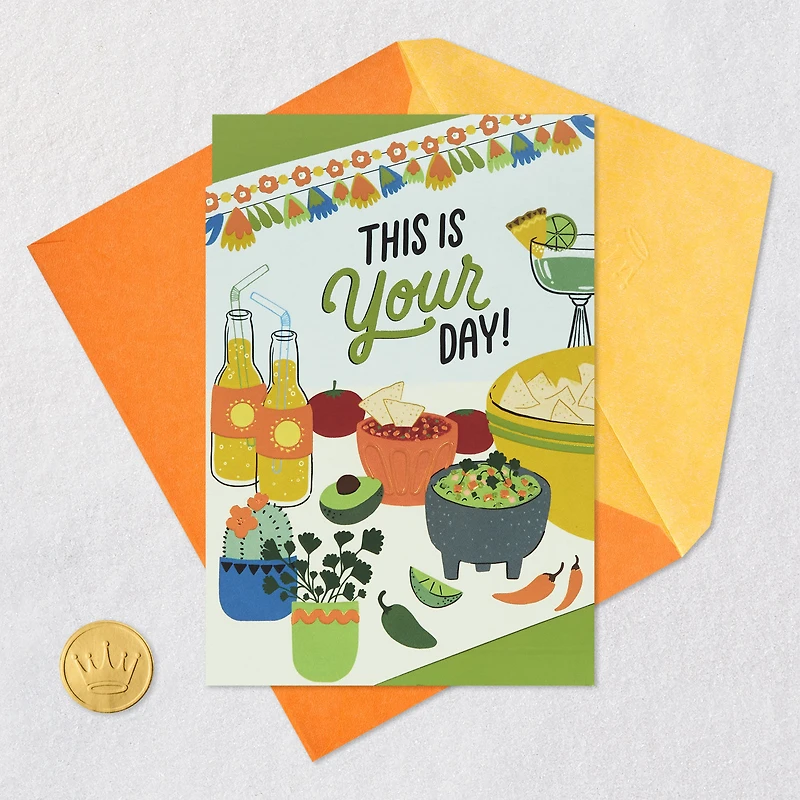 This Is Your Day Birthday Card for only USD 4.99 | Hallmark