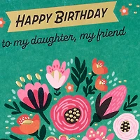 Grateful For and Proud of You Birthday Card for Daughter for only USD 4.99 | Hallmark