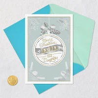 You Mean the World to Me Christmas Card for Dad From Daughter for only USD 5.59 | Hallmark