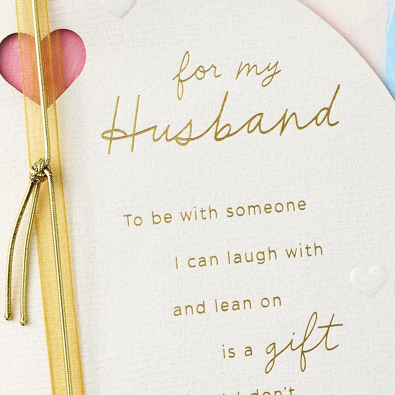 You're a Gift I Don't Take for Granted Anniversary Card for Husband for only USD 8.99 | Hallmark