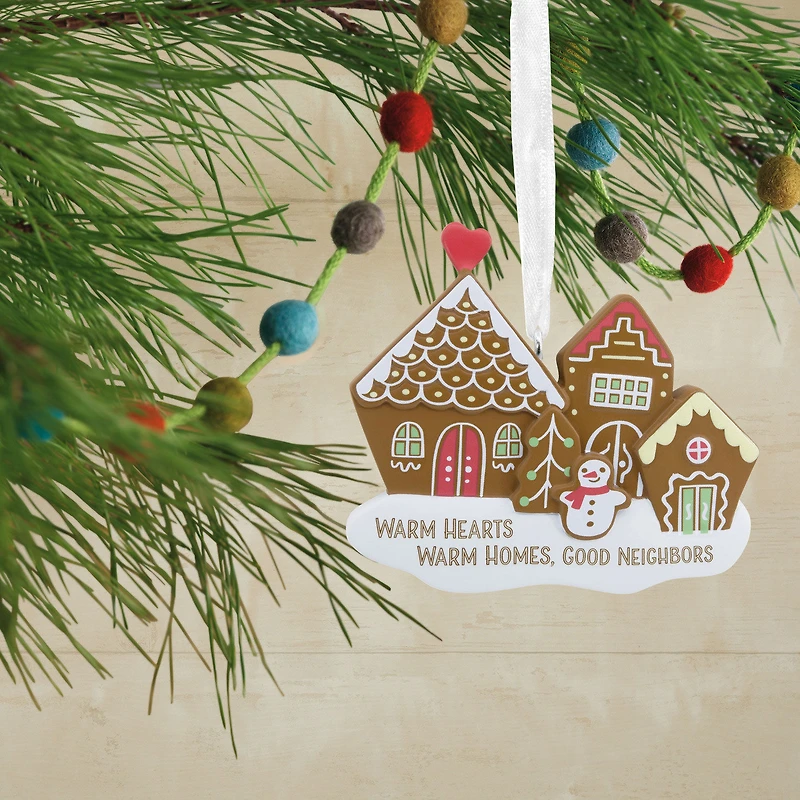 Warm Homes Good Neighbors Hallmark Ornament for only USD 14.99 | Hallmark