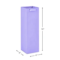 13" Lavender Wine Gift Bag for only USD 3.49 | Hallmark