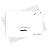 Black and Gold 2025 Graduate Custom Graduation Card for only USD 4.99 | Hallmark