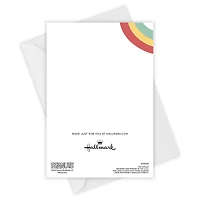 Peanuts® Snoopy Rainbow Custom Card for only USD 4.99 | Hallmark