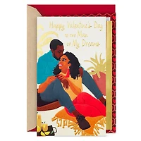 You're the Man of My Dreams Romantic Valentine's Day Card for Him for only USD 5.59 | Hallmark