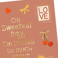 I Love So Much About You Romantic Sweetest Day Card for only USD 3.99 | Hallmark