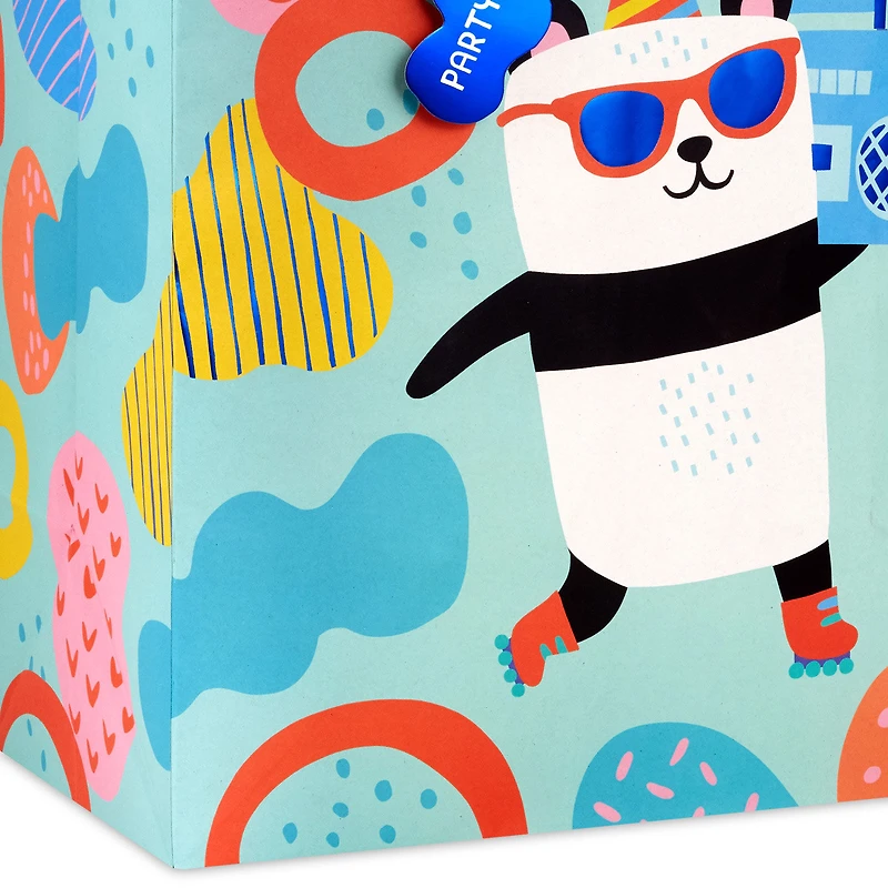 15" Panda Party Animal Extra-Deep Gift Bag for only USD 5.99 | Hallmark