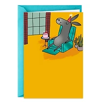 Sit Your Ass Down Funny Birthday Card for only USD 4.49 | Hallmark