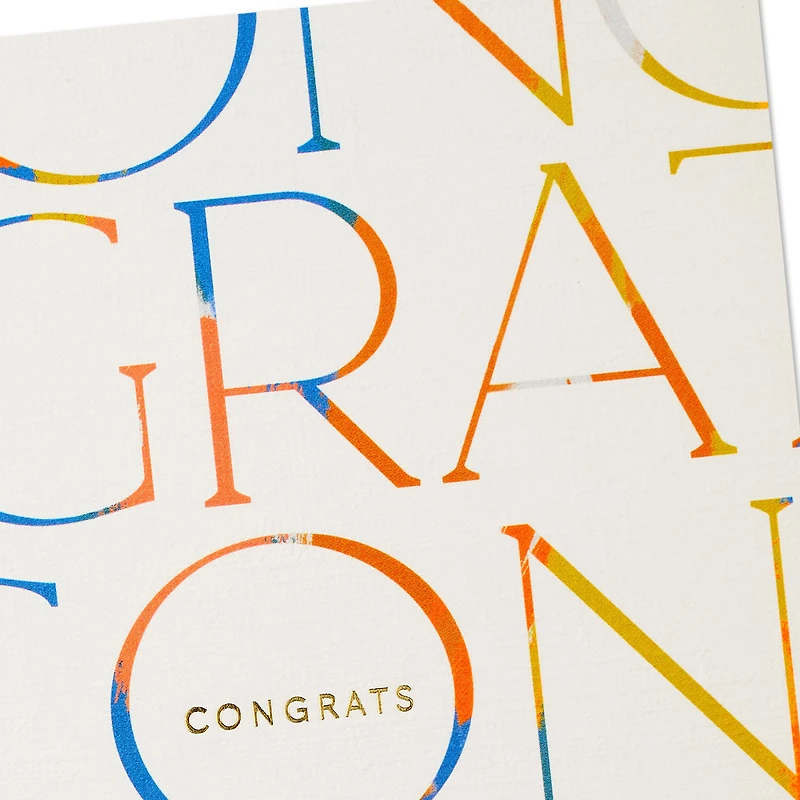 You've Earned Every Bit Congratulations Card for only USD 5.99 | Hallmark