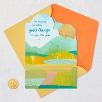 Hoping So Many Good Things Birthday Card for only USD 6.59 | Hallmark