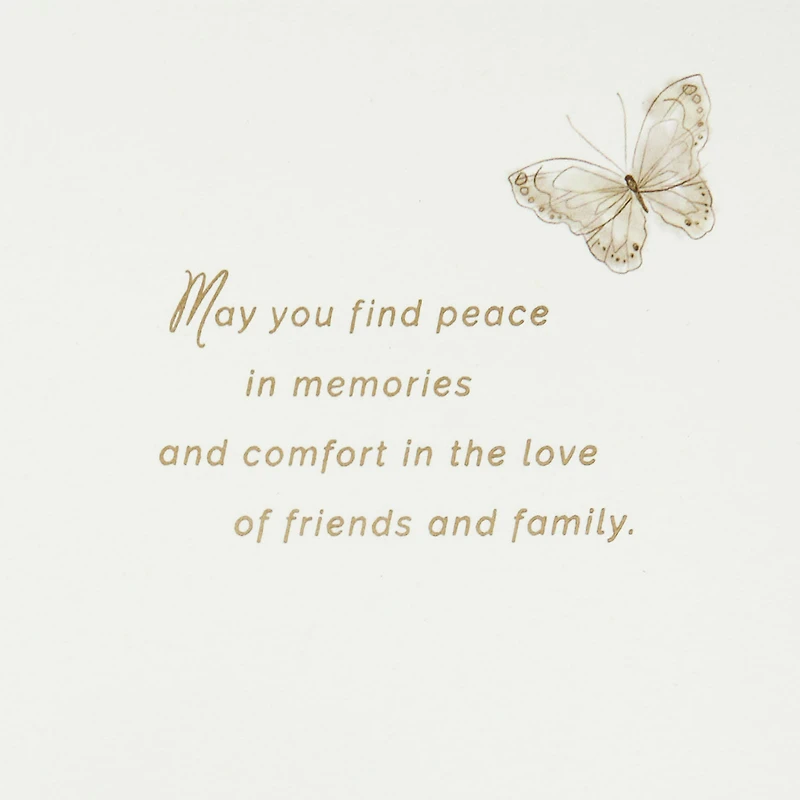 A Trail of Beautiful Memories Sympathy Card for only USD 5.59 | Hallmark