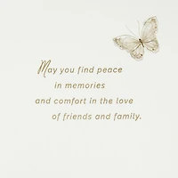 A Trail of Beautiful Memories Sympathy Card for only USD 5.59 | Hallmark