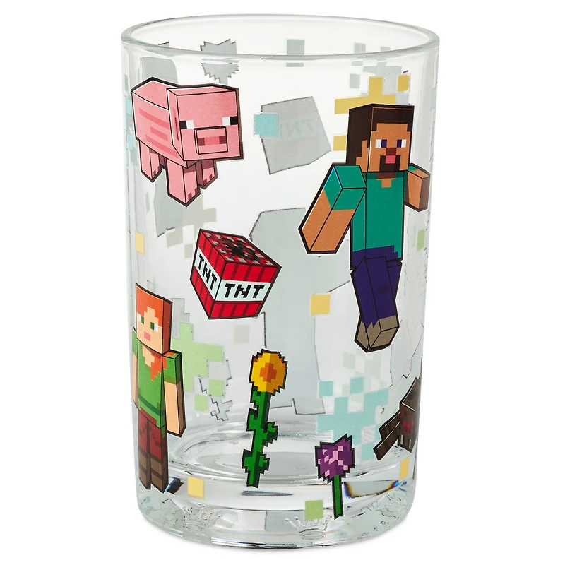 Minecraft Game Icons Collectible Drinking Glass, 13.5 oz. for only USD 16.99 | Hallmark