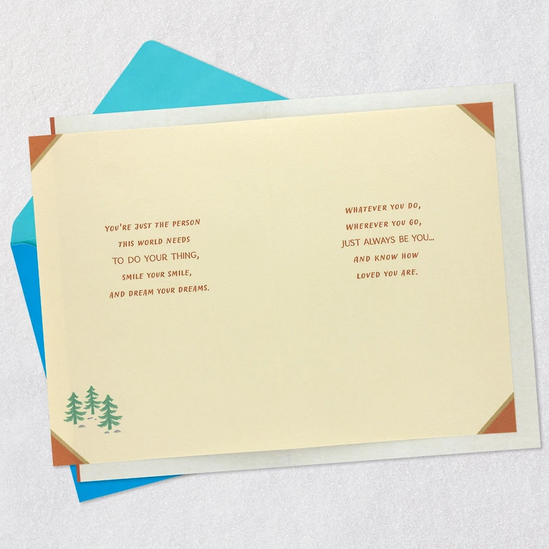 Just Always Be You Graduation Card for Grandson for only USD 5.99 | Hallmark