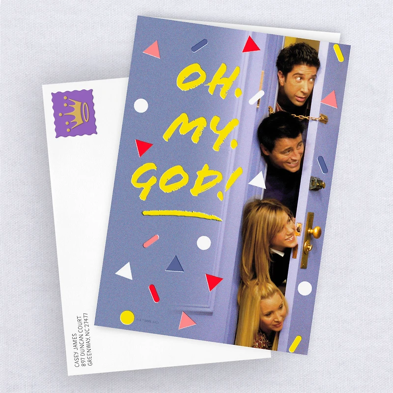 Personalized Friends Oh My God Card for only USD 4.99 | Hallmark