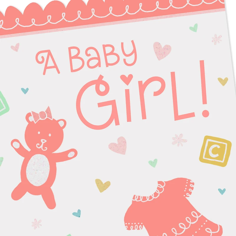 A Life Filled With Love New Baby Girl Card for only USD 0.99 | Hallmark