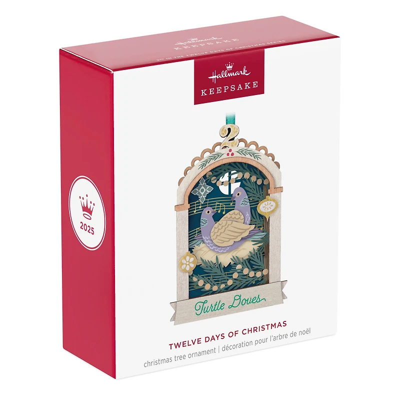 Twelve Days of Christmas Papercraft Ornament for only USD 27.99 | Hallmark