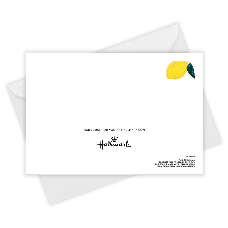 Sweet Lemons Custom Thank-You Card for only USD 4.99 | Hallmark