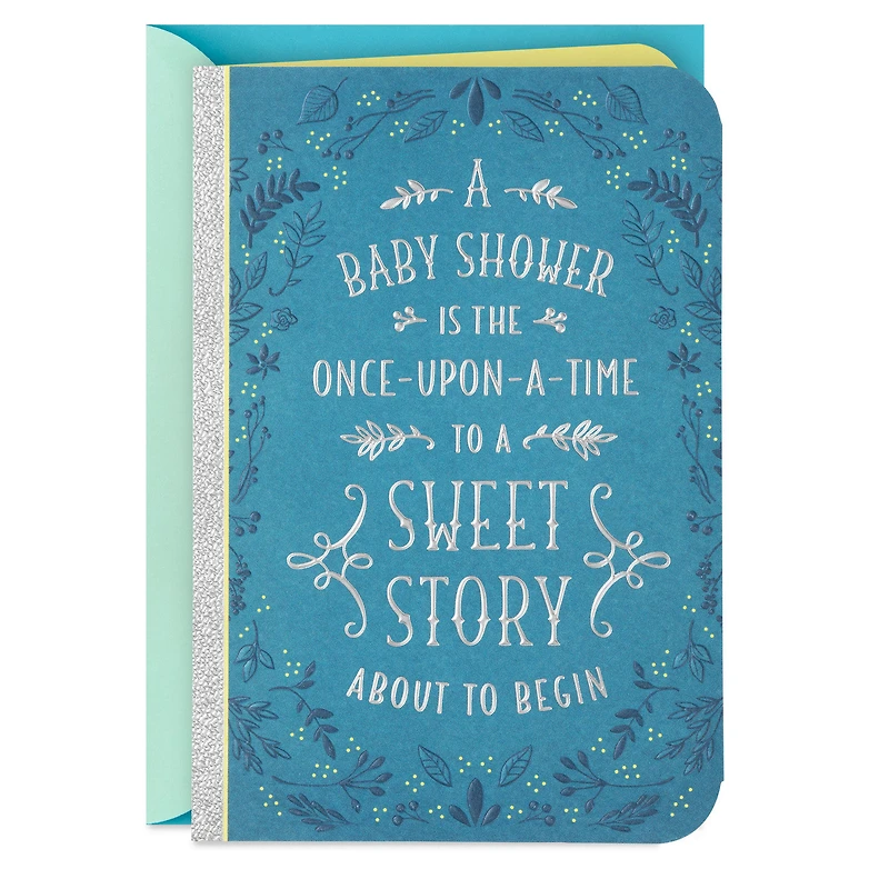 Once Upon a Time Baby Shower Card for Baby Boy for only USD 3.99 | Hallmark