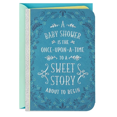 Once Upon a Time Baby Shower Card for Baby Boy for only USD 3.99 | Hallmark