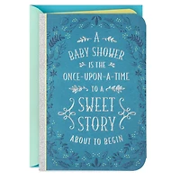 Once Upon a Time Baby Shower Card for Baby Boy for only USD 3.99 | Hallmark