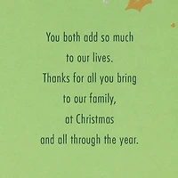 You're Both Loved So Much Christmas Card for Son and Daughter-in-Law for only USD 6.99 | Hallmark