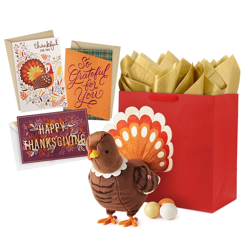 Gobble Gear Thanksgiving Gift Set for only USD 3.99-42.99 | Hallmark