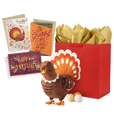 Gobble Gear Thanksgiving Gift Set for only USD 3.99-42.99 | Hallmark