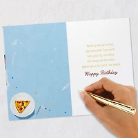 Pizza Our Hearts Birthday Card for Grandson for only USD 6.59 | Hallmark