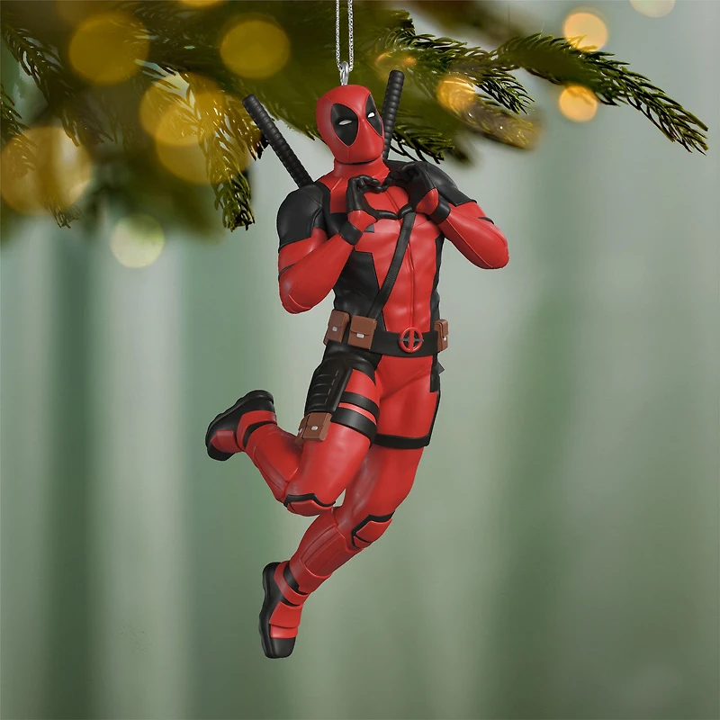 Marvel Deadpool The Merc With a Heart Ornament for only USD 26.99 | Hallmark