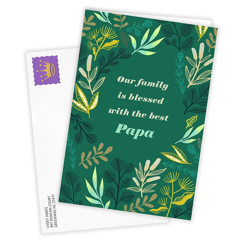 Blessed By You Custom Love Card From Family for only USD 4.99 | Hallmark